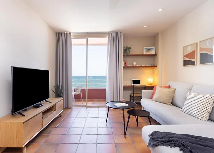 公寓 Spectacular Beachfront Loft-style Casa Corina Ii 厄尔梅达诺