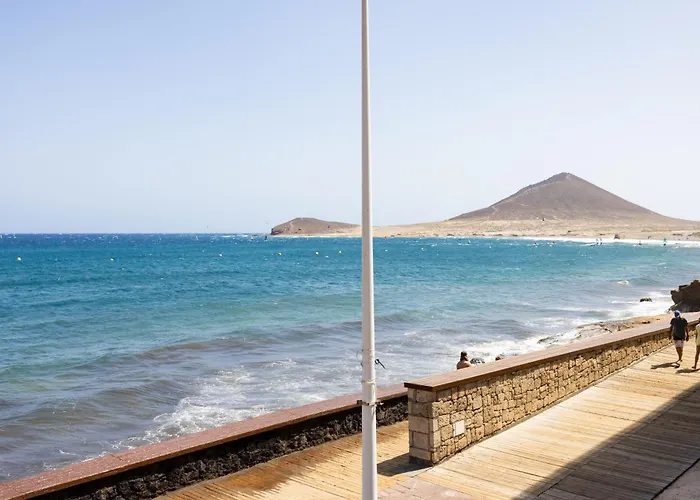 Spectacular Beachfront Loft-style Casa Corina Ii 公寓 厄尔梅达诺