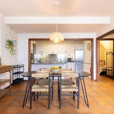 Spectacular Beachfront Loft-style Casa Corina Ii Lägenhet El Médano