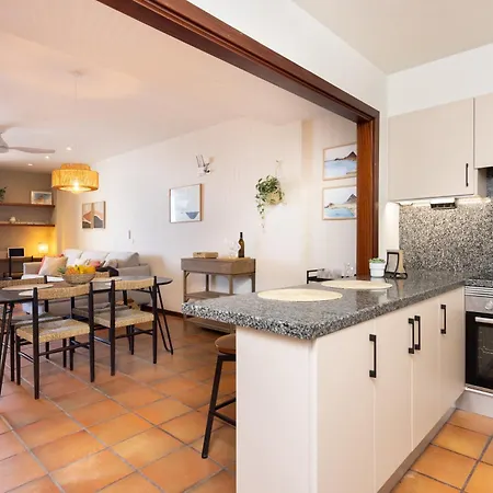 Apartment Spectacular Beachfront Loft-style Casa Corina Ii El Medano (Tenerife)