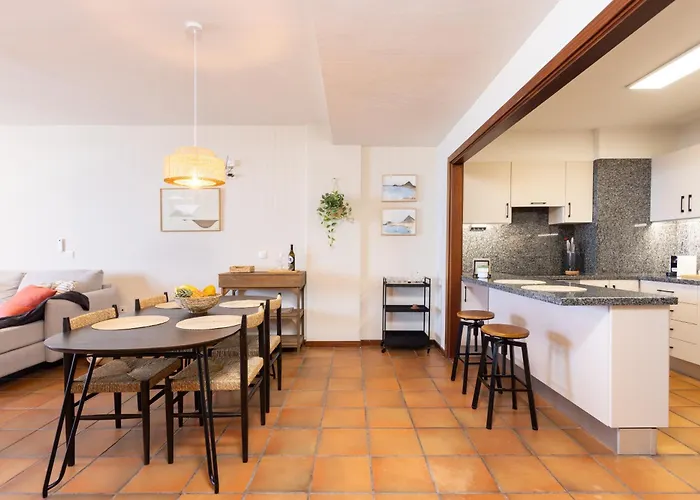 Spectacular Beachfront Loft-style Casa Corina Ii El Médano