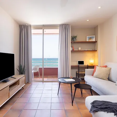 דירה Spectacular Beachfront Loft-style Casa Corina Ii אל מדאנו